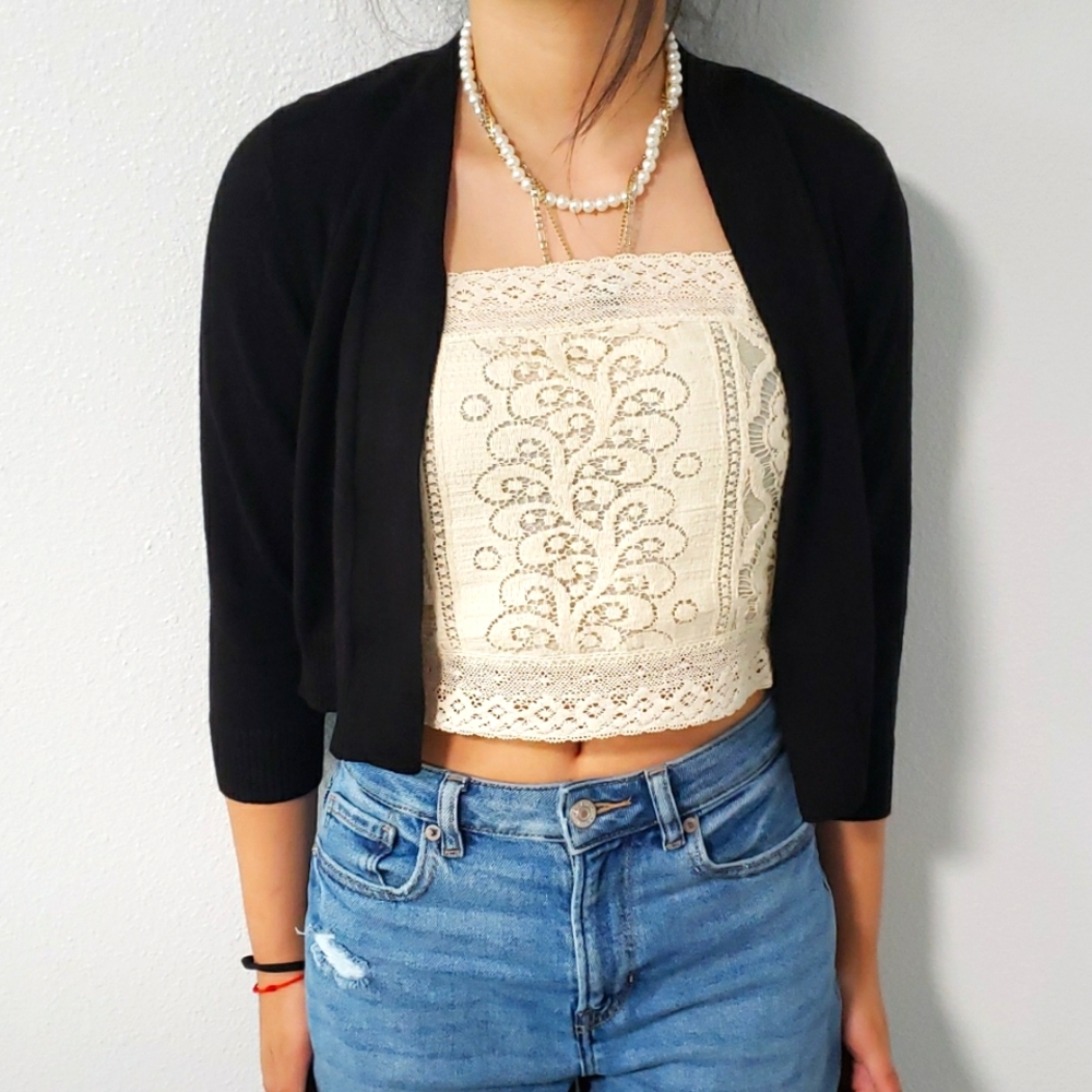 Black Cardigan